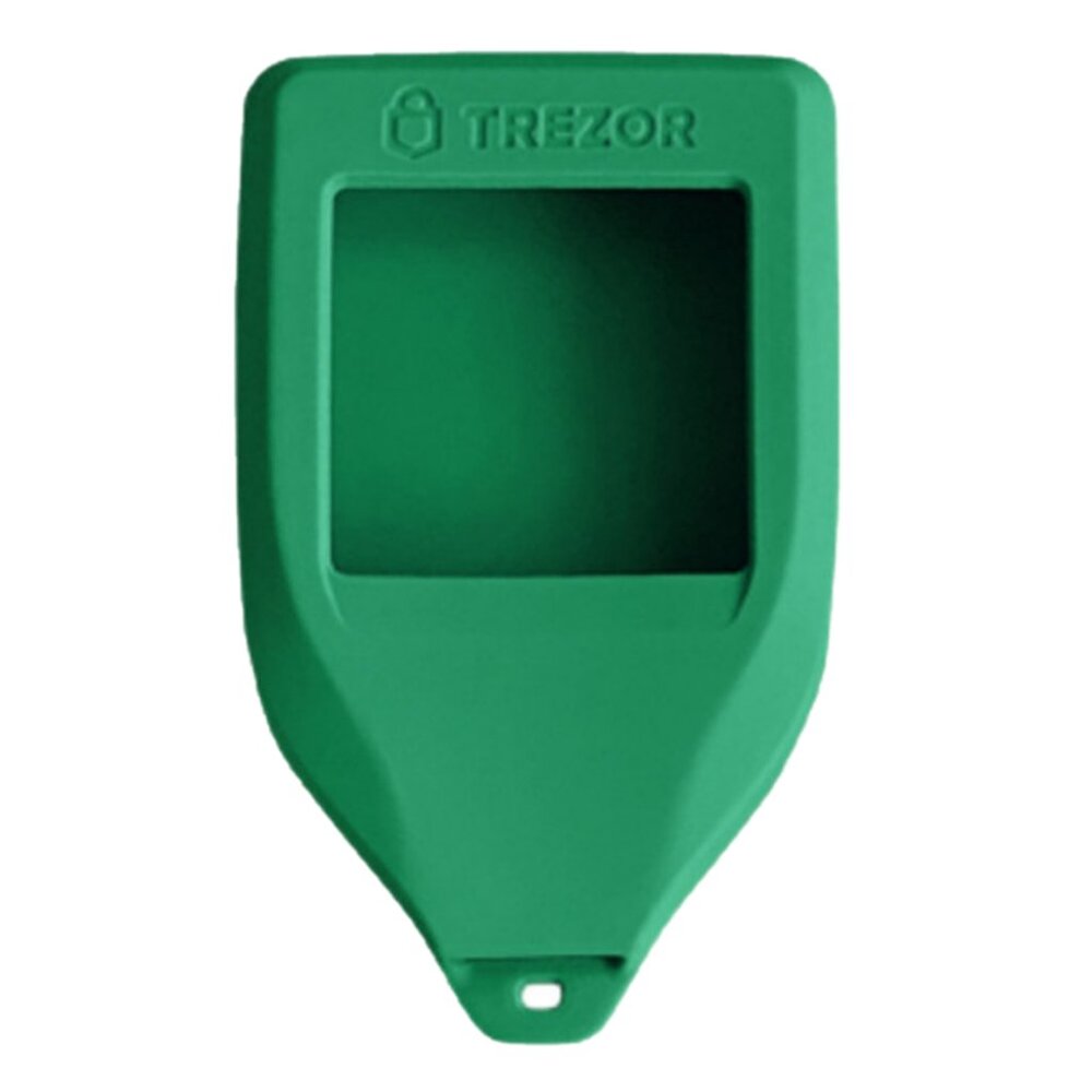 Trezor Model T Silicone Case Cover - Green